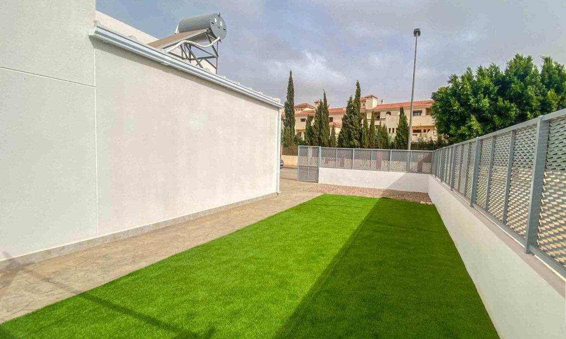 Obra nueva - Villa -
Los Alcazares - Serena Golf