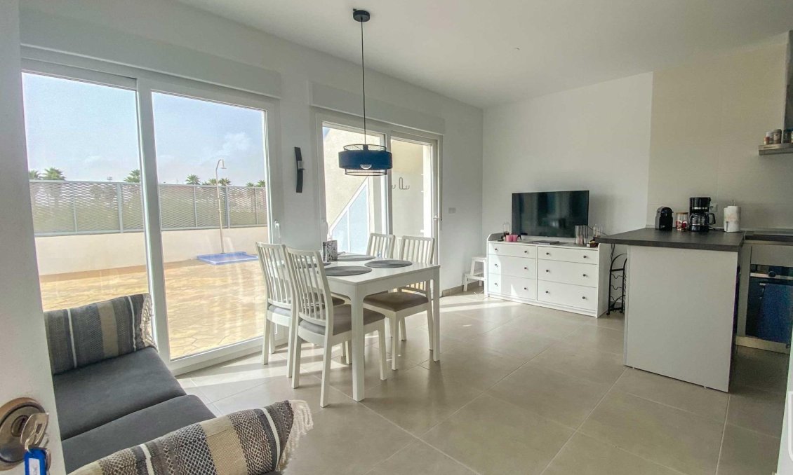 Obra nueva - Villa -
Los Alcazares - Serena Golf