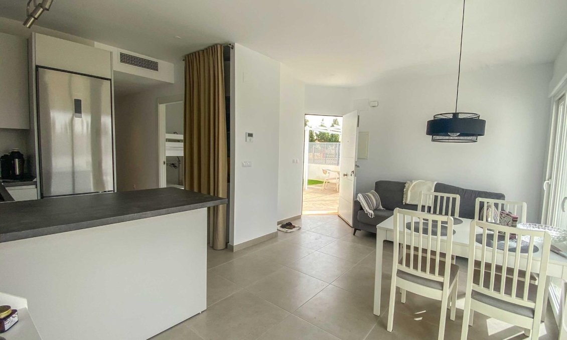 Obra nueva - Villa -
Los Alcazares - Serena Golf