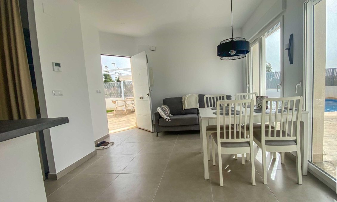 Obra nueva - Villa -
Los Alcazares - Serena Golf