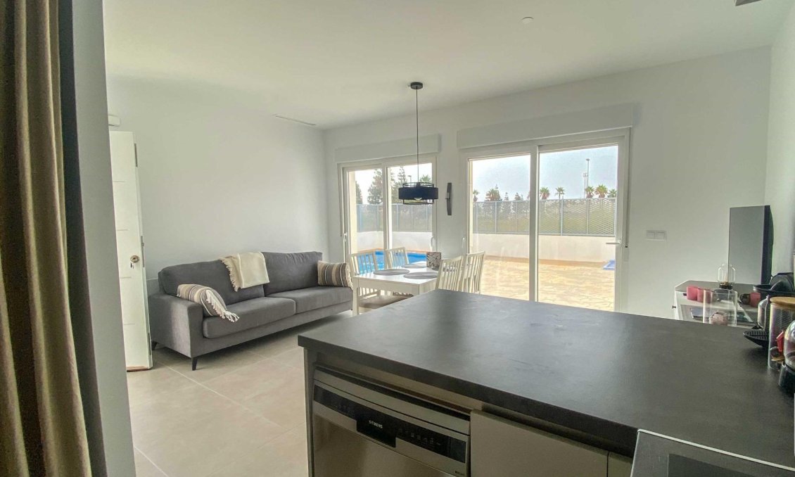 Obra nueva - Villa -
Los Alcazares - Serena Golf