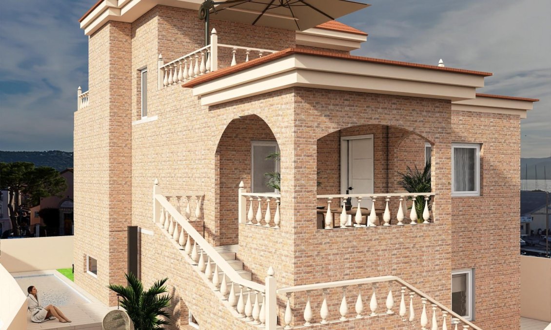 Obra nueva - Villa -
Rojales - Ciudad Quesada