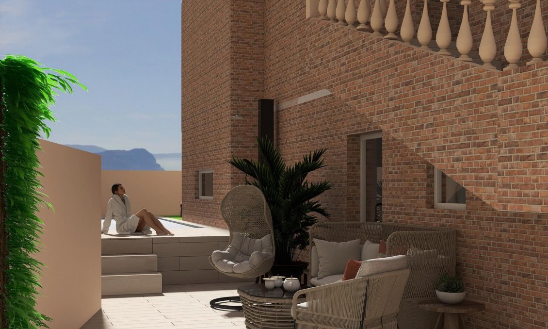 Obra nueva - Villa -
Rojales - Ciudad Quesada