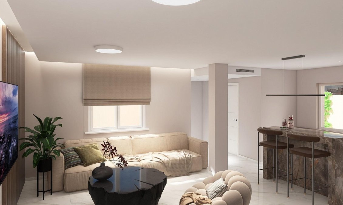 Obra nueva - Villa -
Rojales - Ciudad Quesada