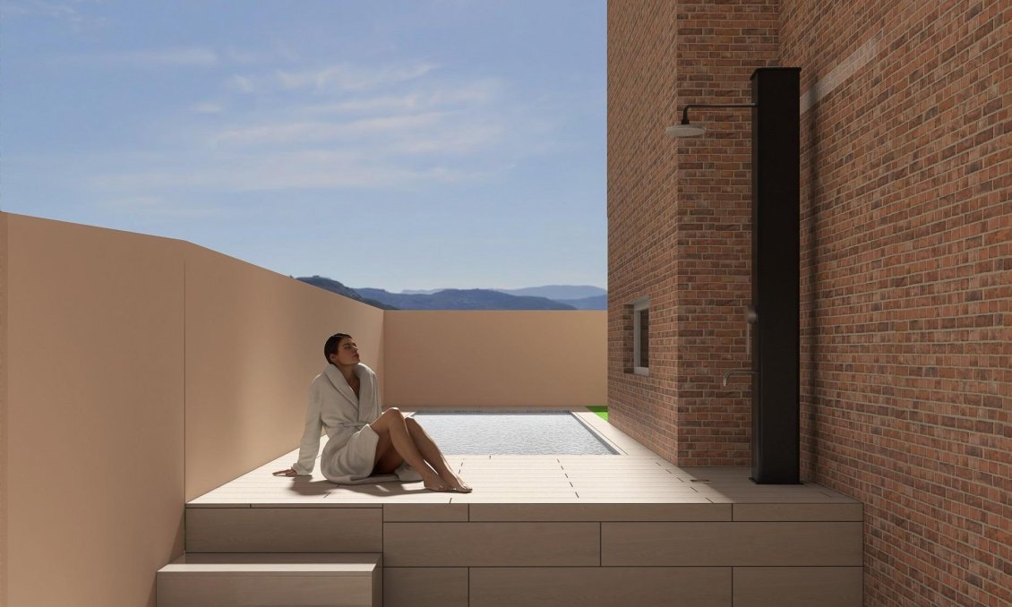 Obra nueva - Villa -
Rojales - Ciudad Quesada