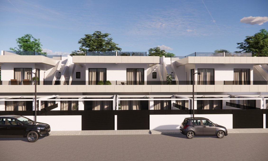 Obra nueva - Town House -
Rojales - Pueblo