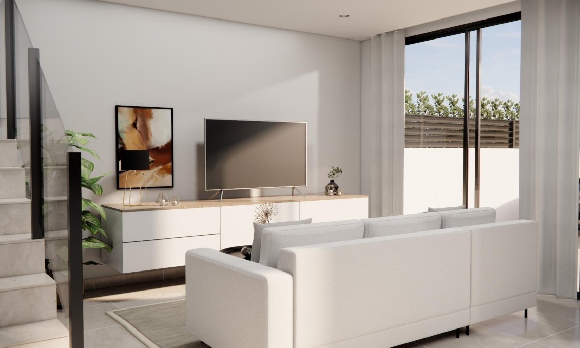 Obra nueva - Town House -
Rojales - Pueblo