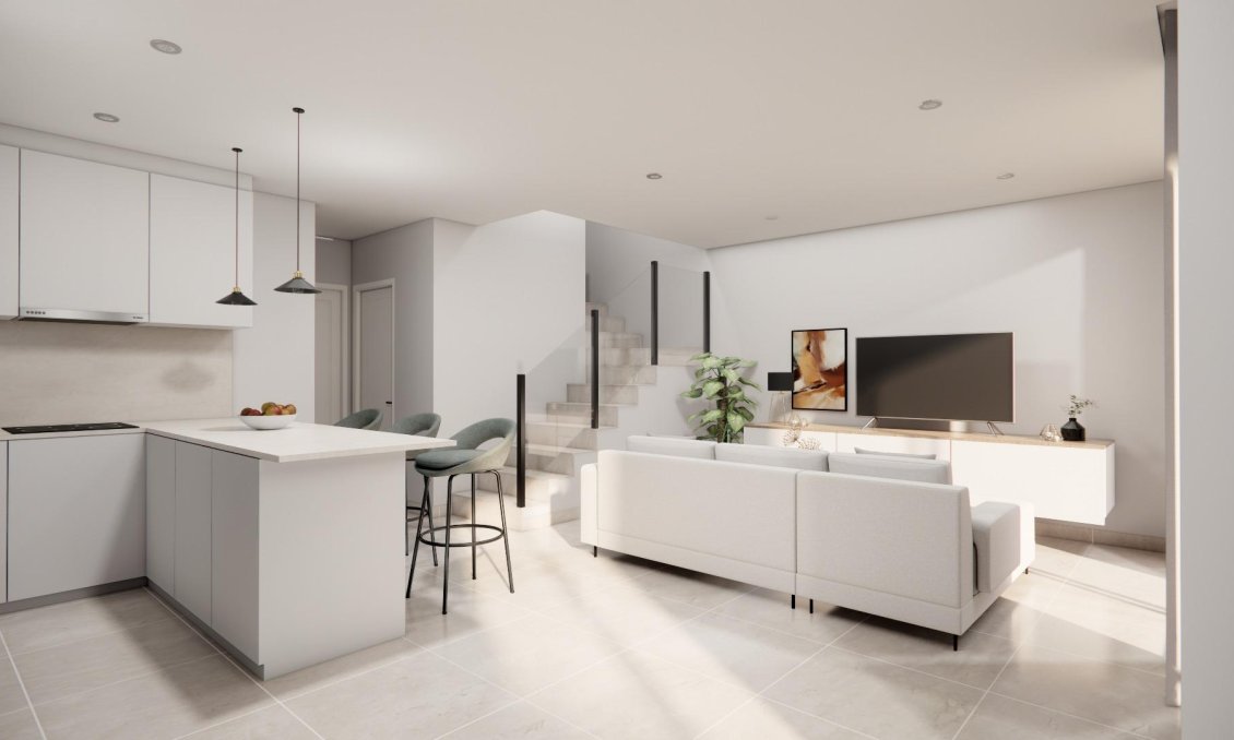 Obra nueva - Town House -
Rojales - Pueblo