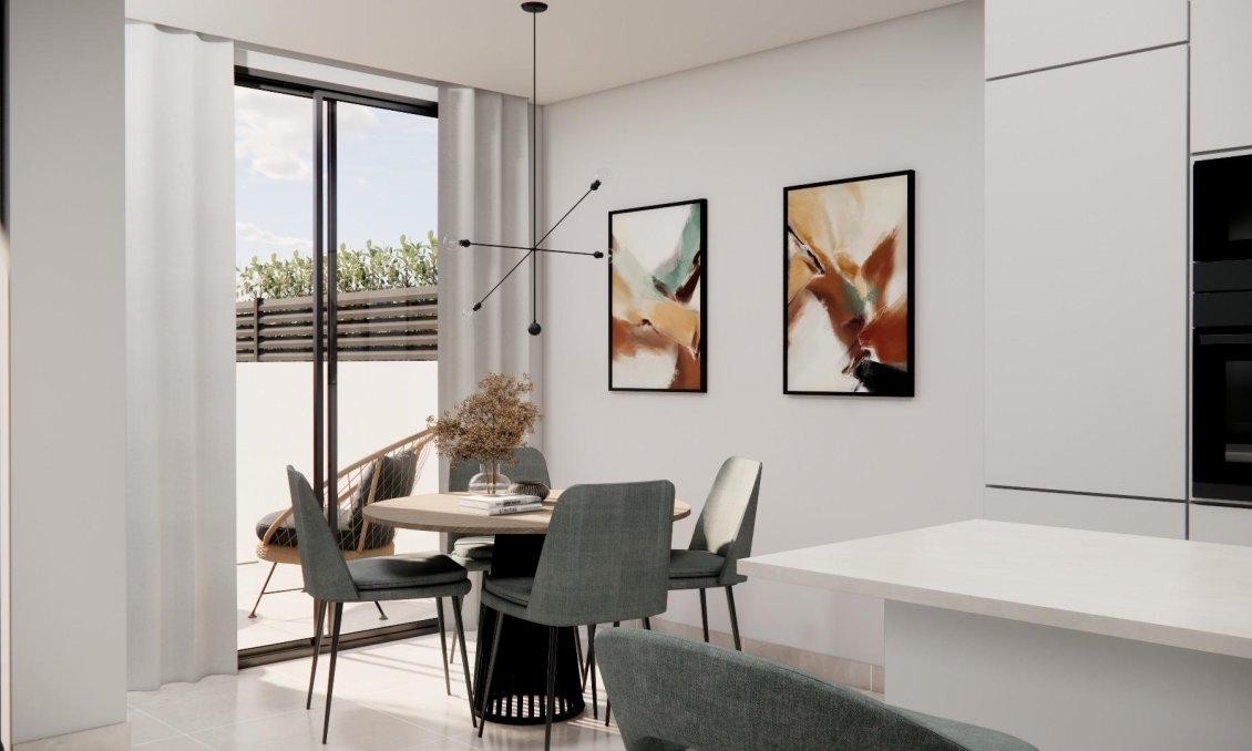 Obra nueva - Town House -
Rojales - Pueblo