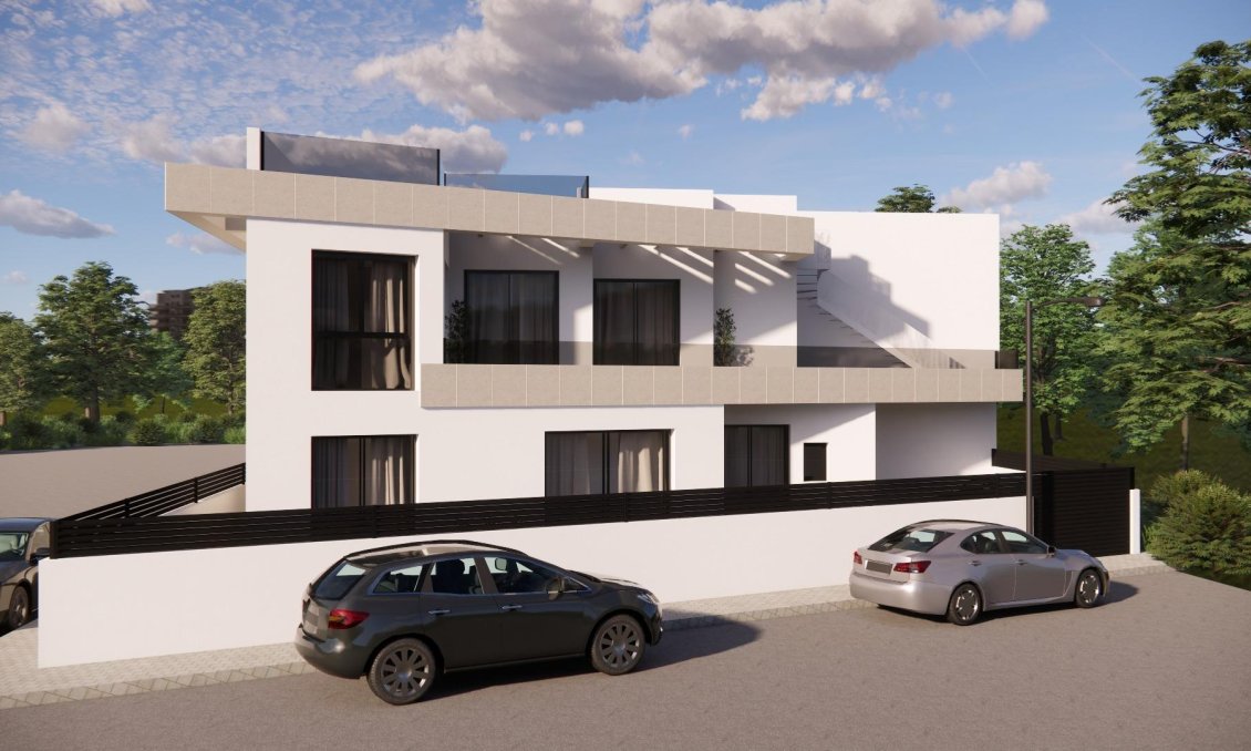 Obra nueva - Town House -
Rojales - Pueblo