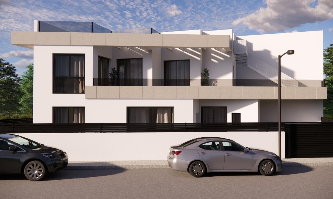 Obra nueva - Town House -
Rojales - Pueblo