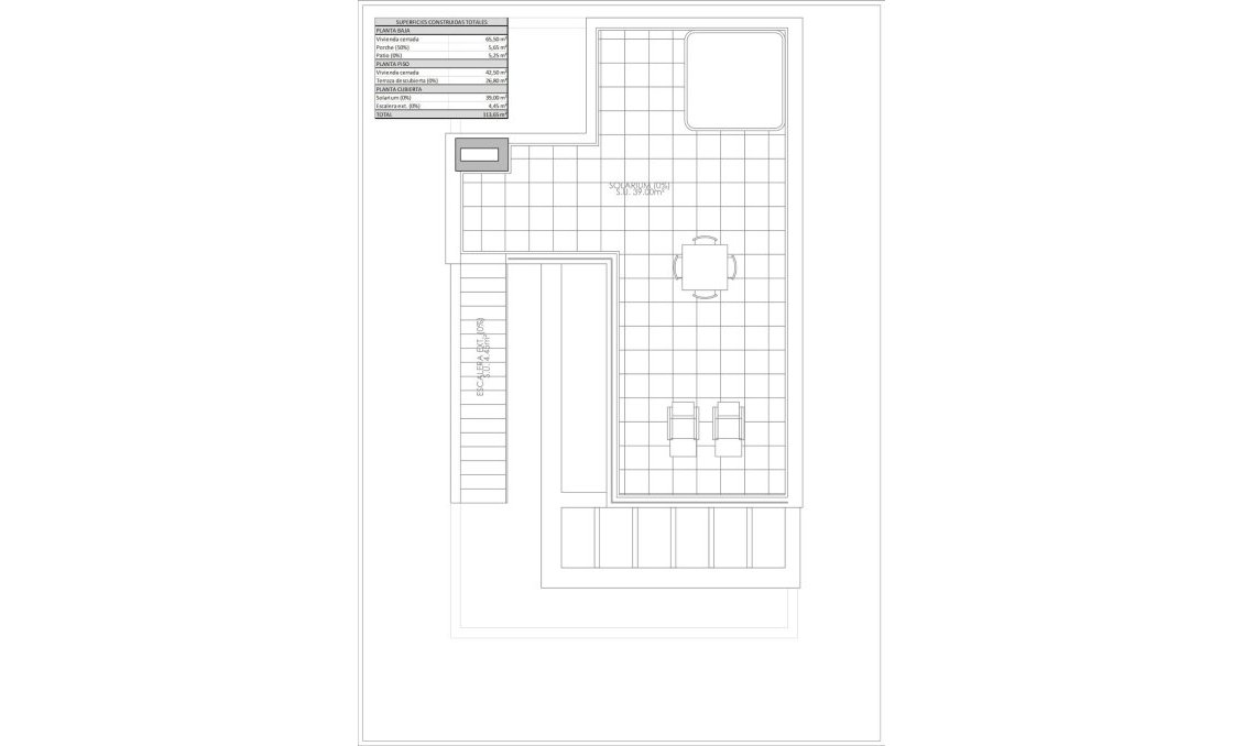 Obra nueva - Town House -
Rojales - Pueblo