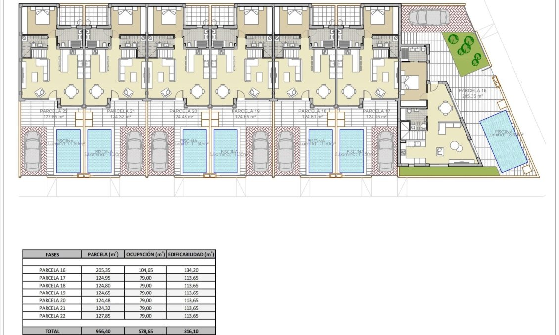 Obra nueva - Town House -
Rojales - Pueblo