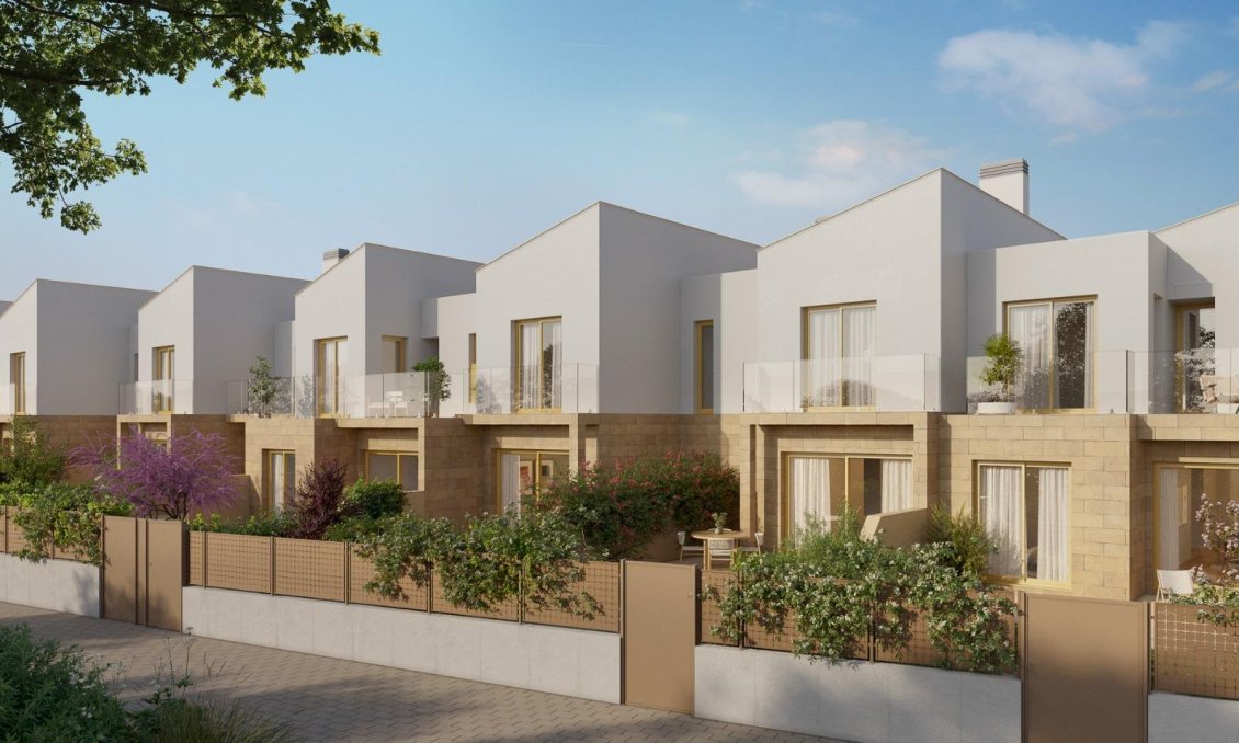 Obra nueva - Town House -
El Verger - Playa de La Almadraba