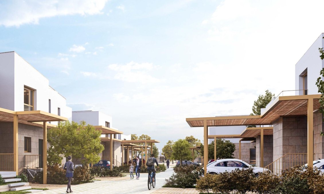 Obra nueva - Town House -
El Verger - Playa de La Almadraba