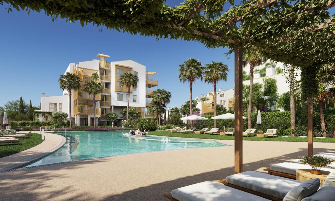 Obra nueva - Town House -
El Verger - Playa de La Almadraba