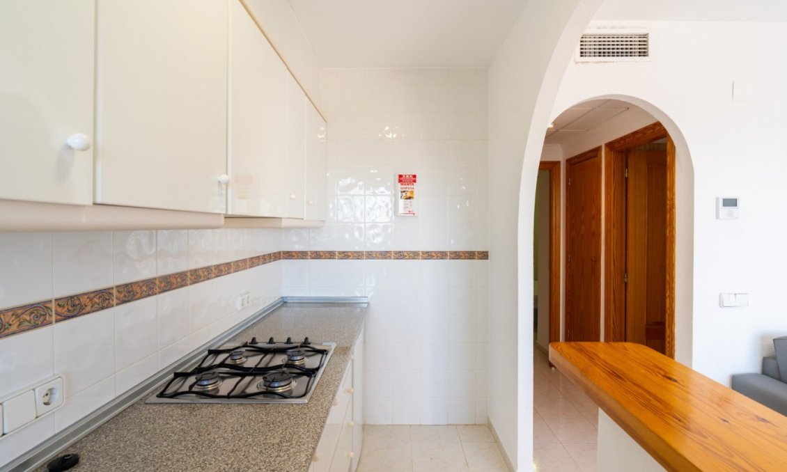 Nouvelle construction - Bungalow -
Calpe - Gran Sol