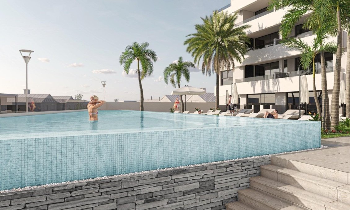 Neue Gebäude - Wohnung -
San Pedro del Pinatar - Centro