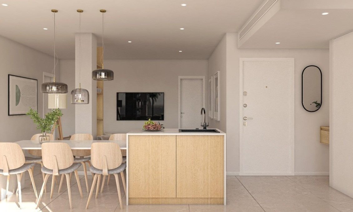 Neue Gebäude - Wohnung -
San Pedro del Pinatar - Centro