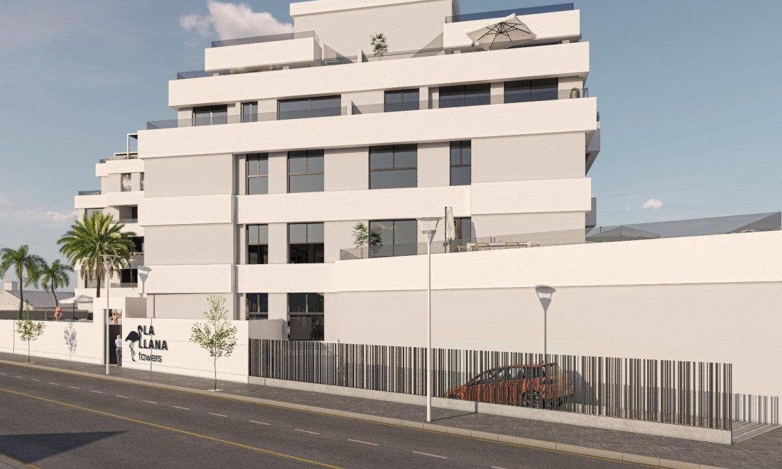 Neue Gebäude - Wohnung -
San Pedro del Pinatar - Centro