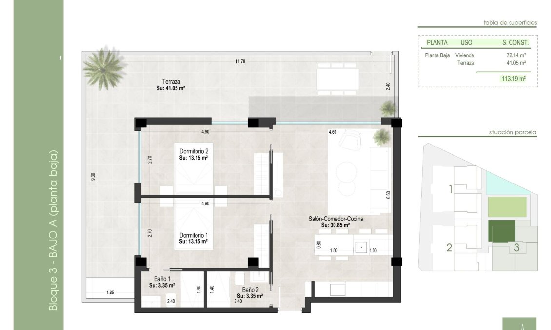 Neue Gebäude - Wohnung -
San Pedro del Pinatar - Centro