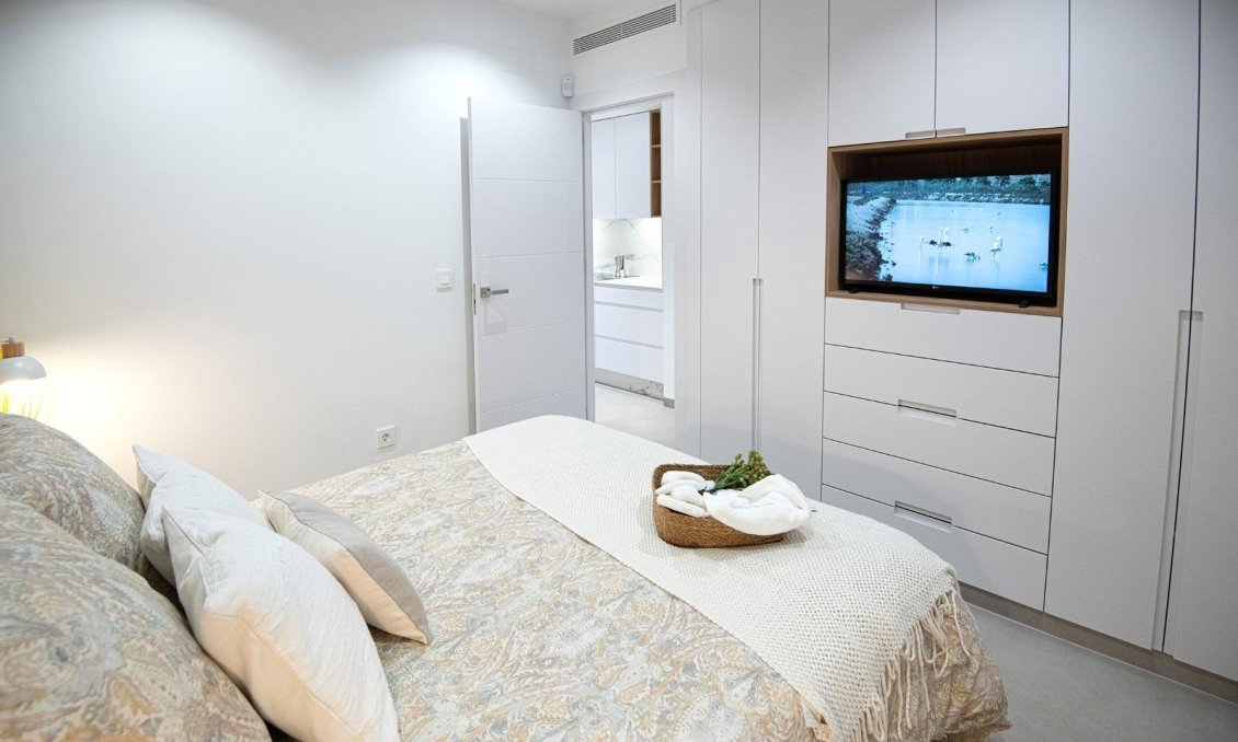 Neue Gebäude - Wohnung -
San Pedro del Pinatar - Centro