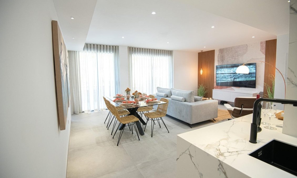 Neue Gebäude - Wohnung -
San Pedro del Pinatar - Centro