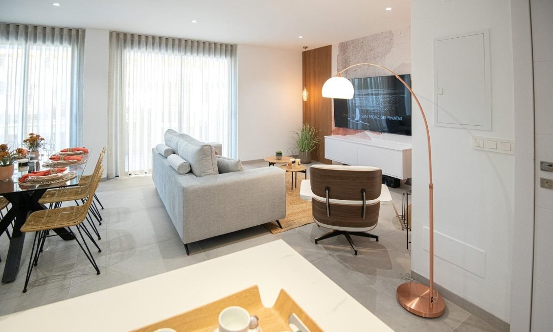 Neue Gebäude - Wohnung -
San Pedro del Pinatar - Centro