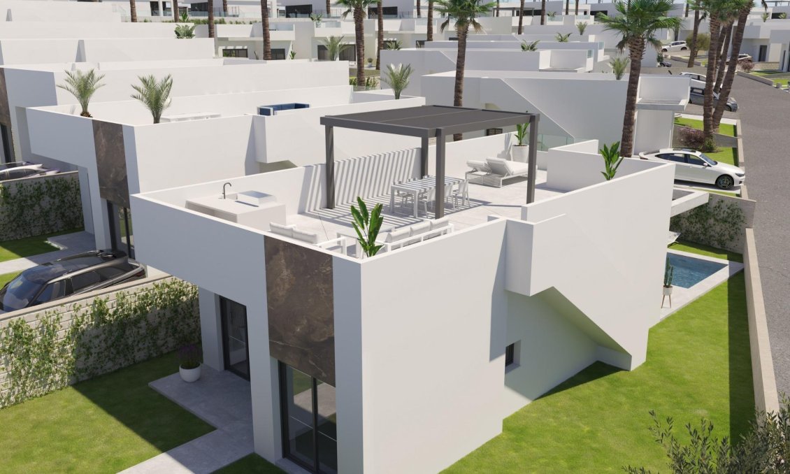 Obra nueva - Villa -
Algorfa - La Finca Golf