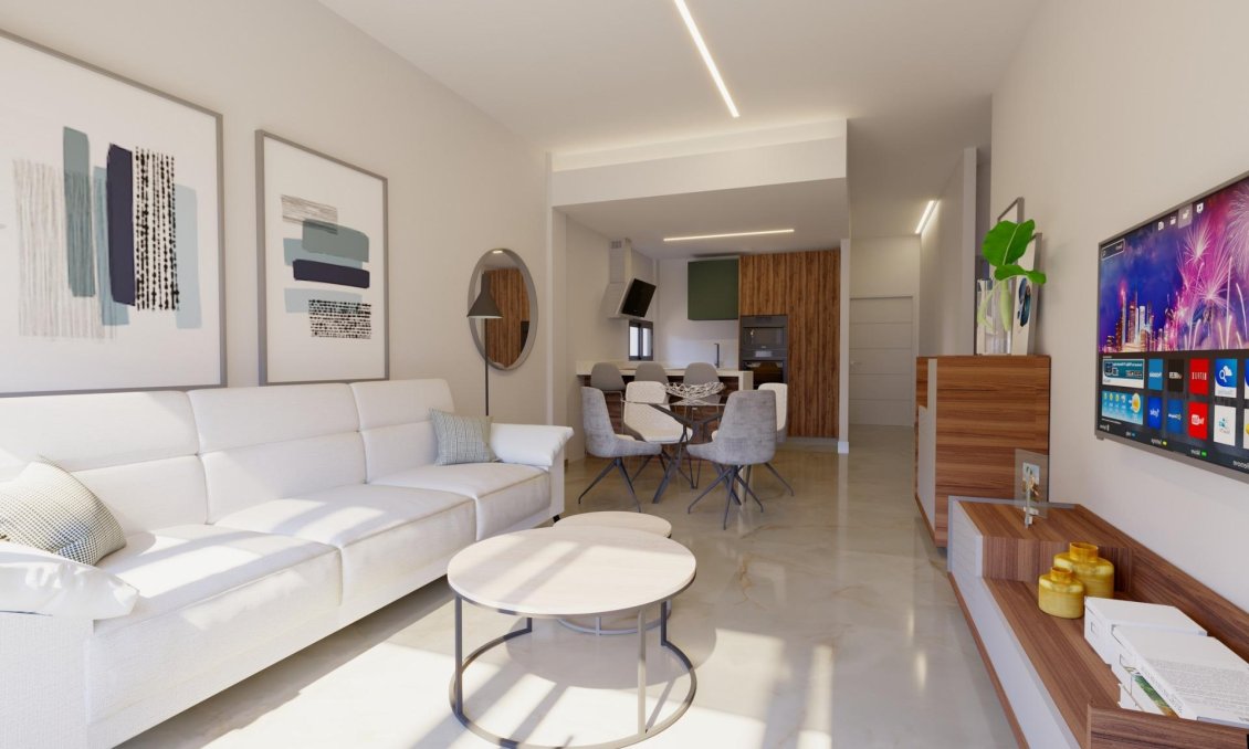 Obra nueva - Villa -
Algorfa - La Finca Golf