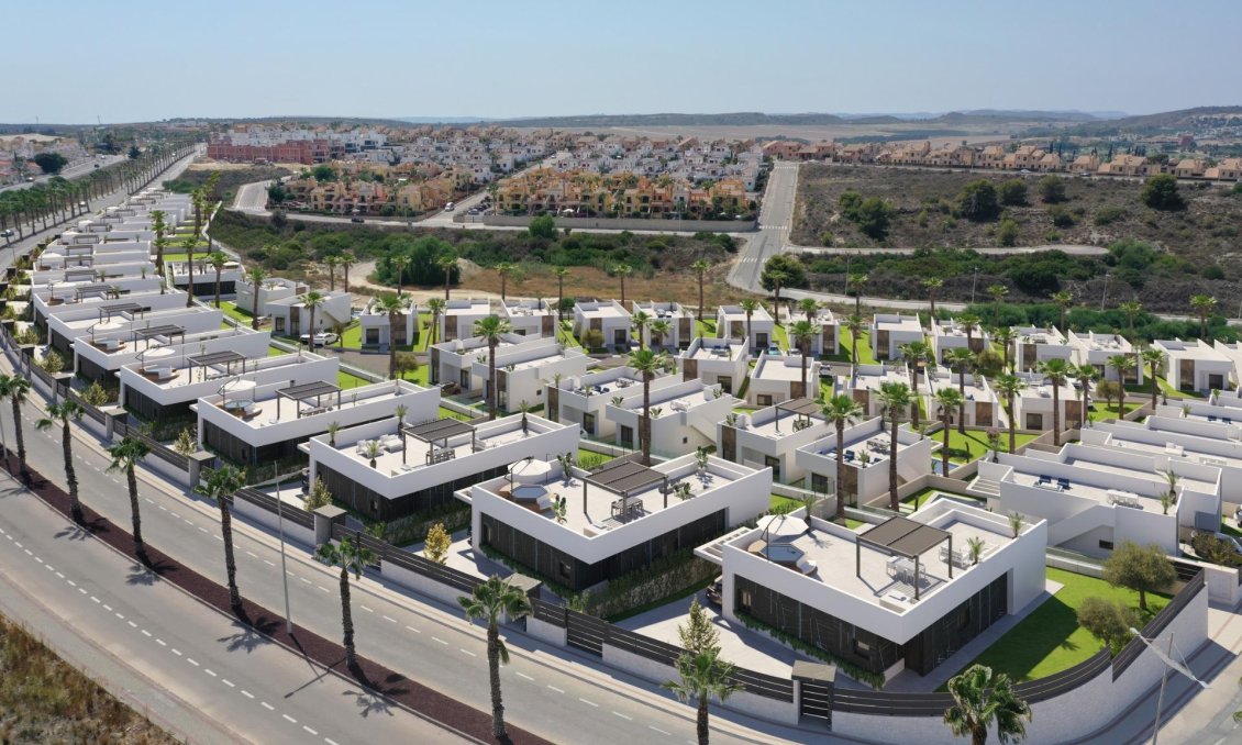 Obra nueva - Villa -
Algorfa - La Finca Golf