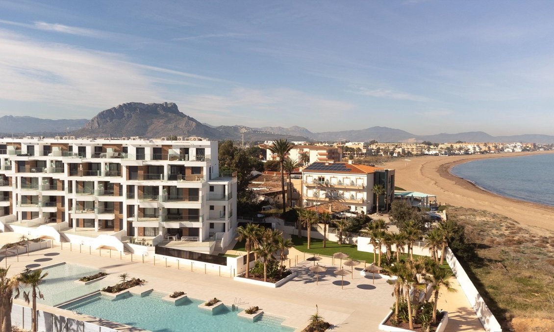 Obra nueva - Apartamento -
Denia - L´Estanyó (Marinas)