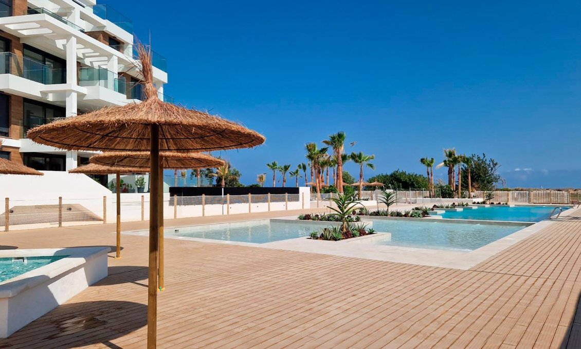 Obra nueva - Apartamento -
Denia - L´Estanyó (Marinas)
