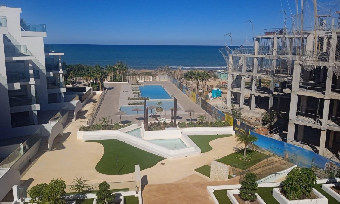 Obra nueva - Apartamento -
Denia - L´Estanyó (Marinas)