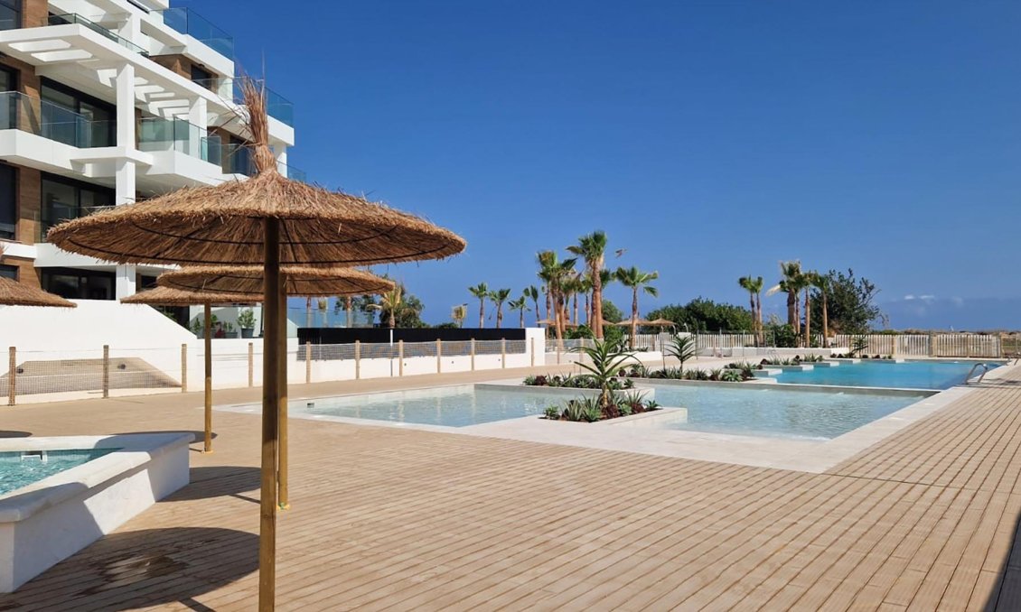 Obra nueva - Apartamento -
Denia - L´Estanyó (Marinas)