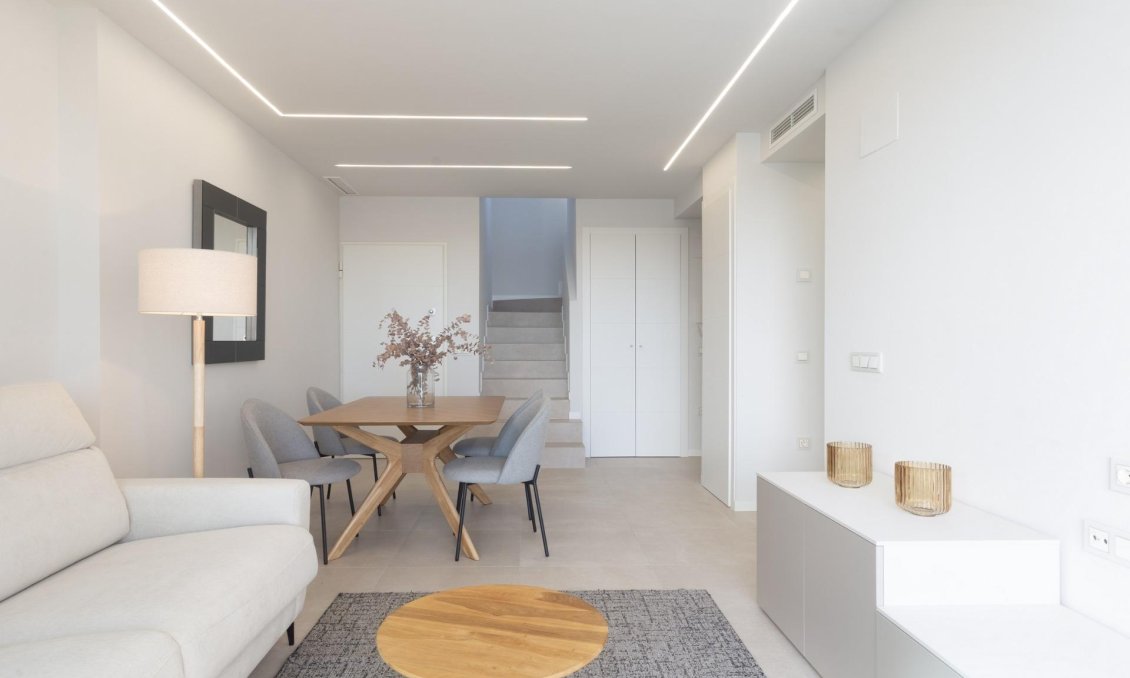 Obra nueva - Apartamento -
Denia - L´Estanyó (Marinas)