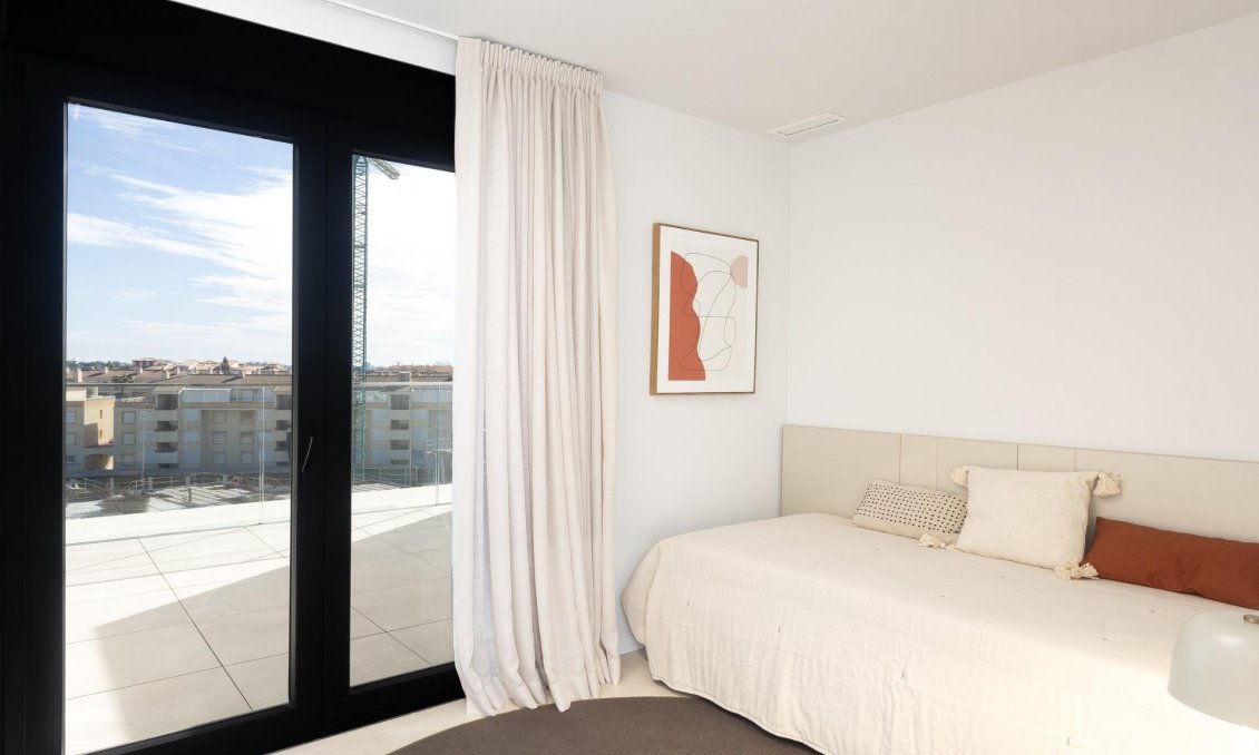 Obra nueva - Apartamento -
Denia - L´Estanyó (Marinas)
