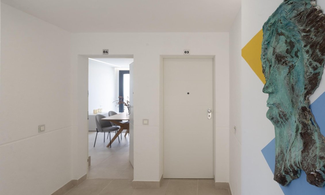 Obra nueva - Apartamento -
Denia - L´Estanyó (Marinas)