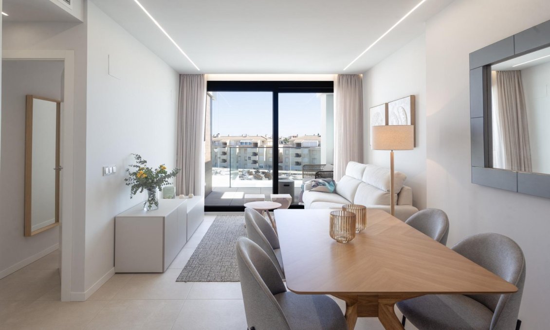 Obra nueva - Apartamento -
Denia - L´Estanyó (Marinas)