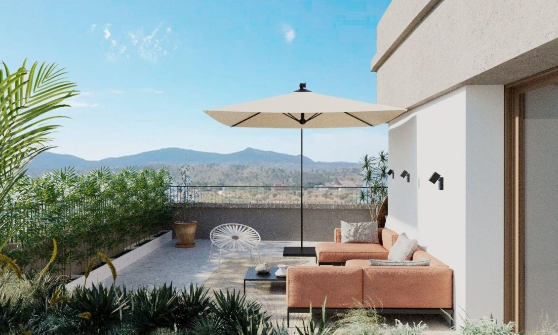 Neue Gebäude - Penthouse -
Hondón de las Nieves - Pueblo