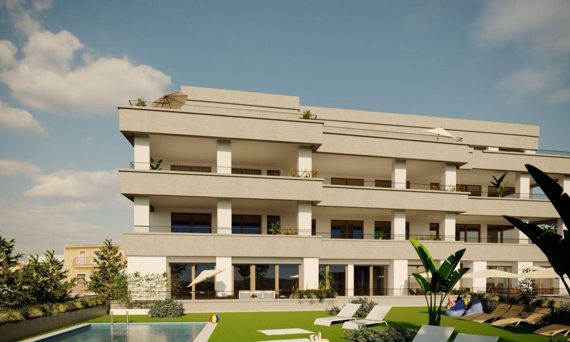 Neue Gebäude - Wohnung -
Hondón de las Nieves - Pueblo