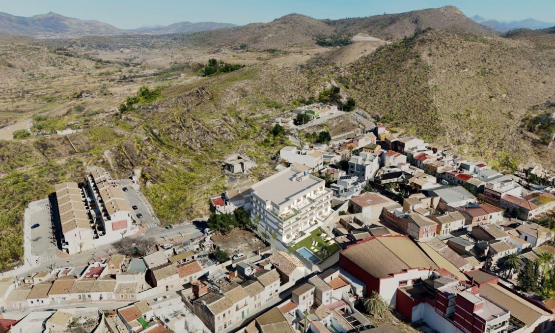 Neue Gebäude - Wohnung -
Hondón de las Nieves - Pueblo