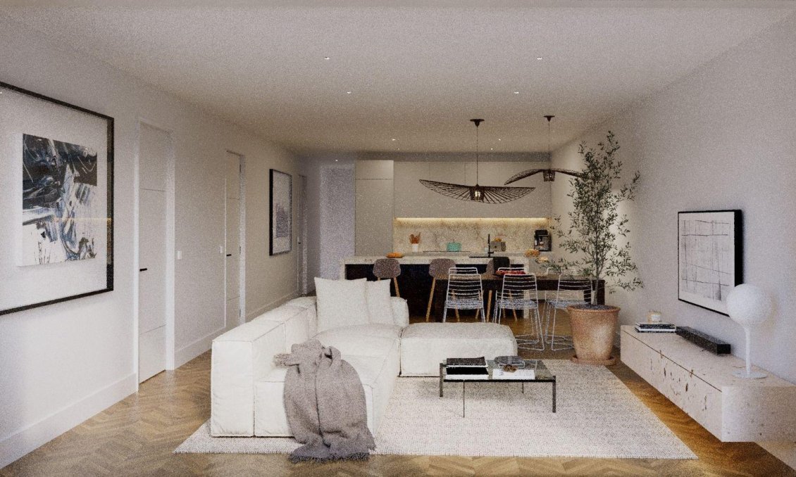 Neue Gebäude - Wohnung -
Hondón de las Nieves - Pueblo
