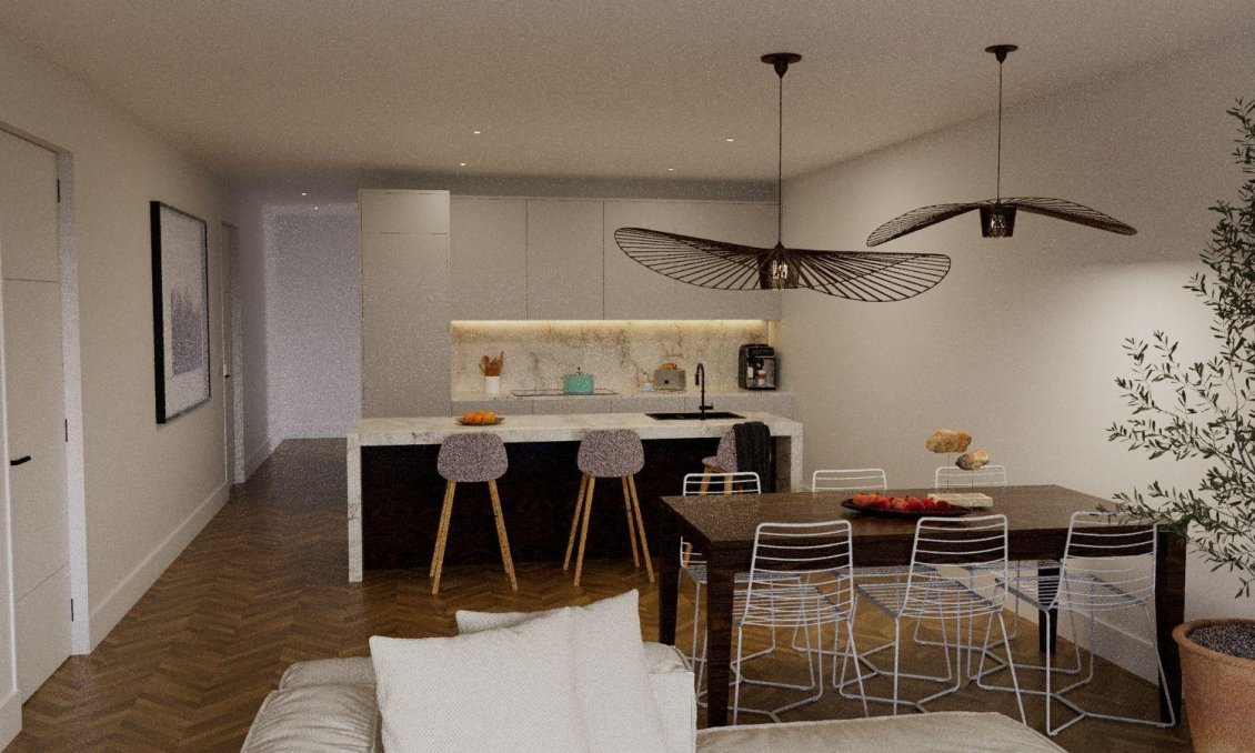 Neue Gebäude - Wohnung -
Hondón de las Nieves - Pueblo