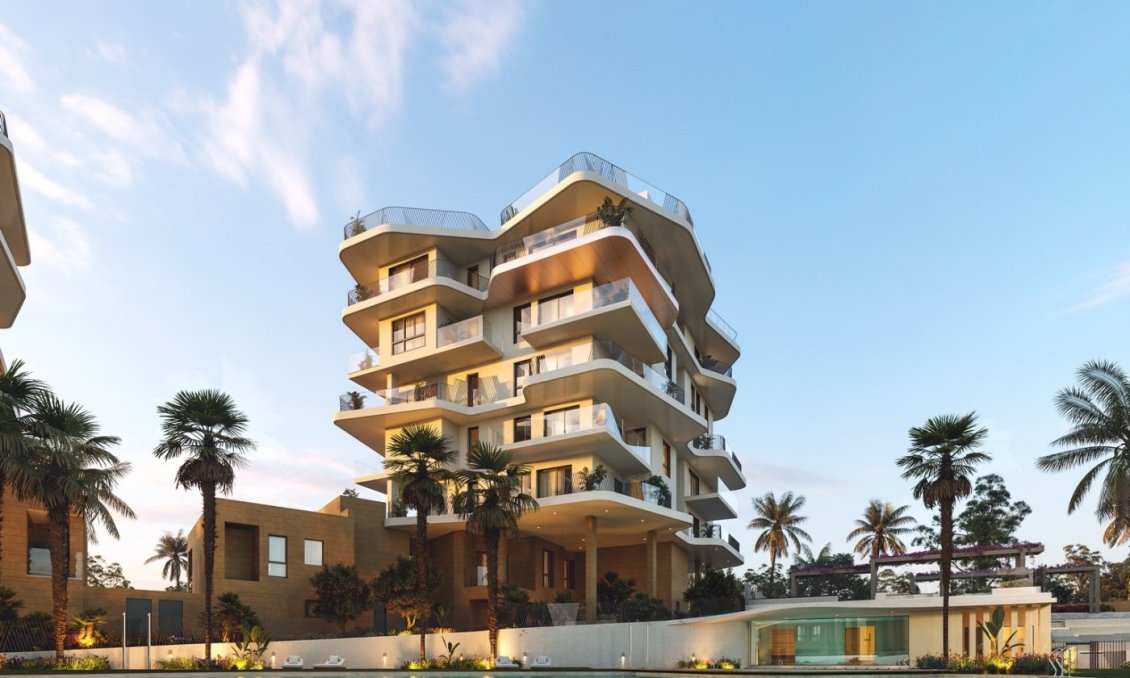 Neue Gebäude - Wohnung -
Villajoyosa - Playa Les Torres