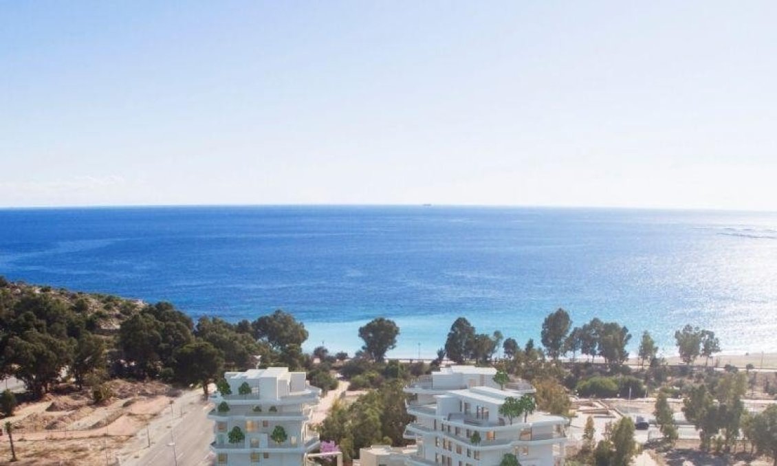 Neue Gebäude - Wohnung -
Villajoyosa - Playa Les Torres