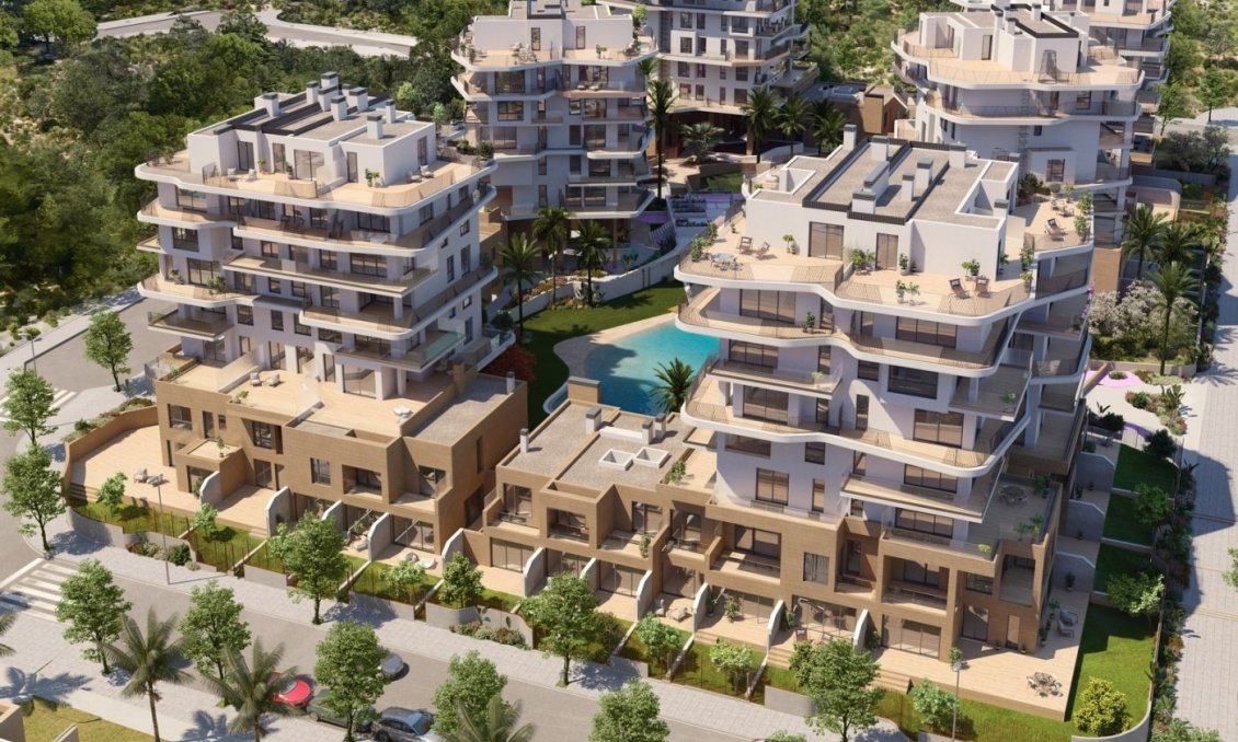 Neue Gebäude - Wohnung -
Villajoyosa - Playa Les Torres