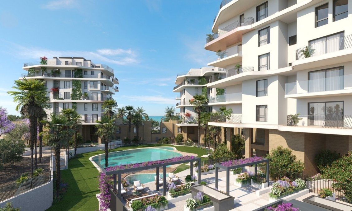 Neue Gebäude - Wohnung -
Villajoyosa - Playa Les Torres