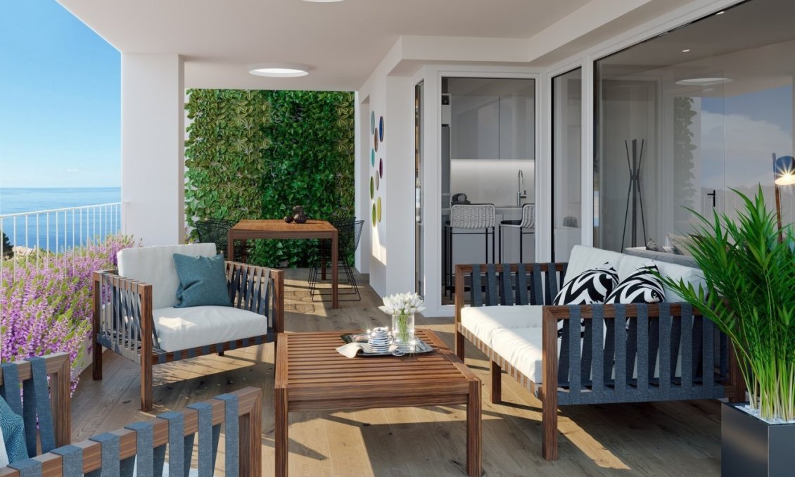 Neue Gebäude - Wohnung -
Villajoyosa - Playa Les Torres