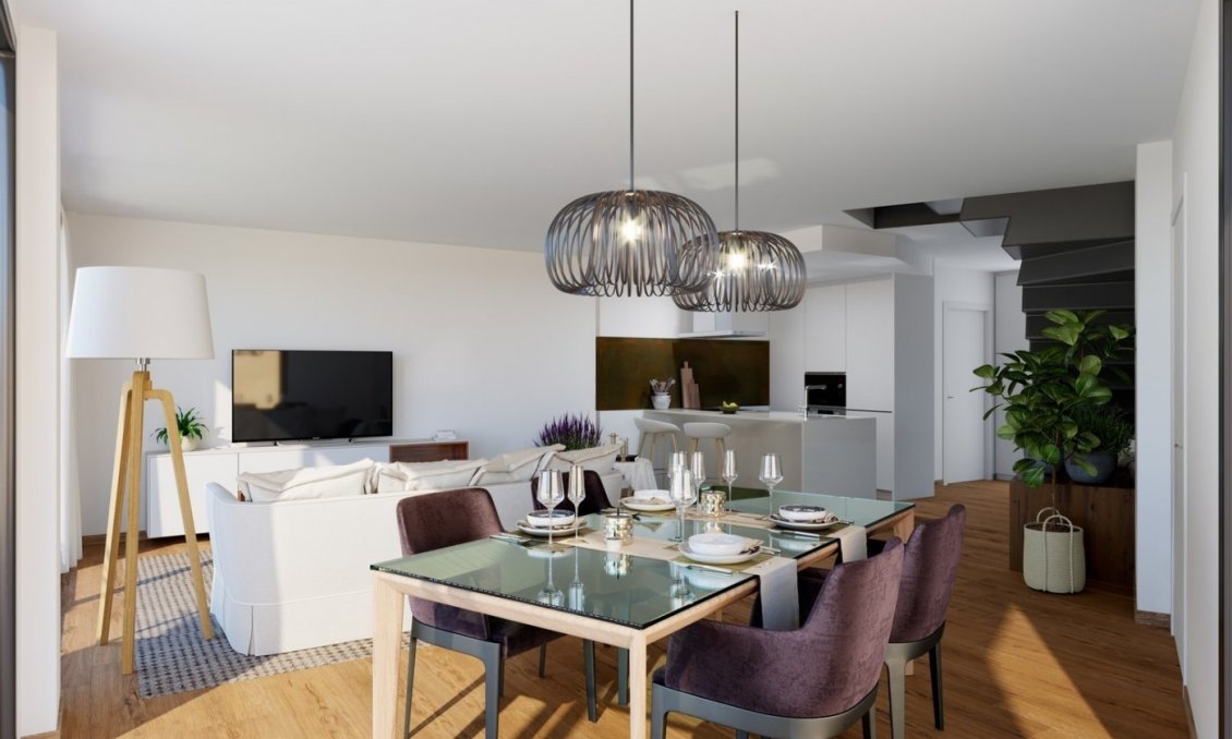 Neue Gebäude - Wohnung -
Villajoyosa - Playa Les Torres